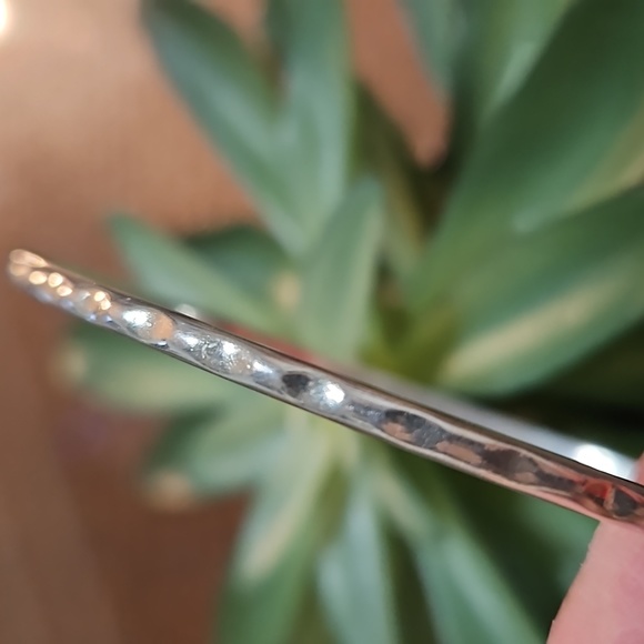 Sterling Bangle Bracelet ATI - Picture 4 of 5